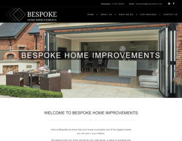 Bespoke Home Improvements, Orangeries, Conservatories, Extensions