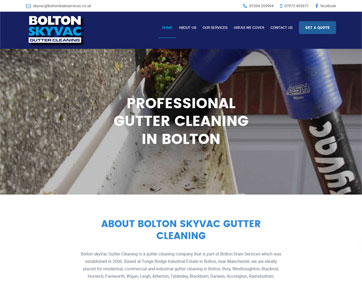 Bolton Gutter Cleaning