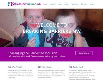 Breaking Barriers NW Bolton