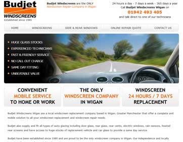 Budjet Windscreens Repair and Replacement Wigan