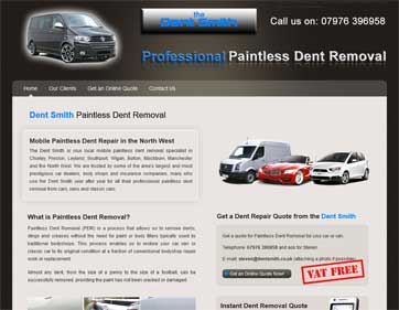 Dent Smith Paintless Dent Removal Lancashire