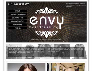 Envy Hairdressing Salon Bolton Hair Extensions
