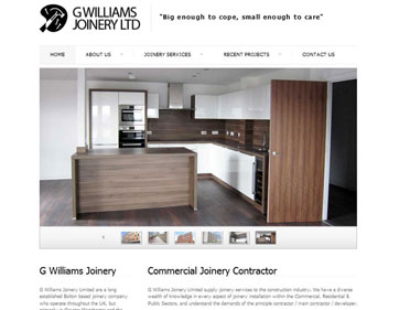 G Williams Joinery Contractors Bolton