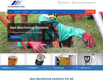 Gas Monitors and Detectors