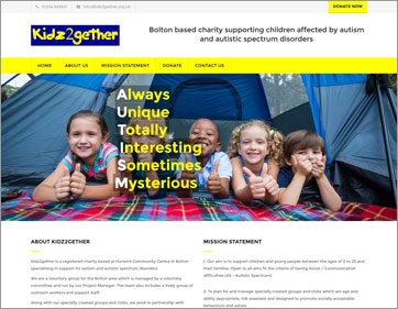 Bolton Kidz2gether Children's Autism Charity