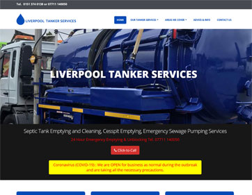 Liverpool Tanker Services