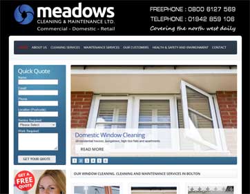 Meadows Cleaning and Maintenance in Manchester