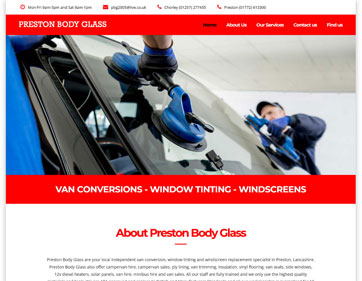 Preston Body Glass Windscreen Replacement