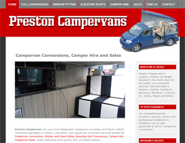 Preston Campervans Camper Van Conversions