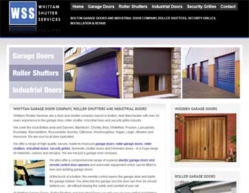 Whittam Garage Doors And Industrial Shutters Bolton