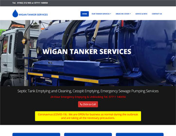 Wigan Tanker Services