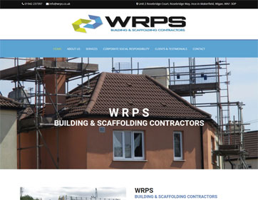 WRPS Building and Scaffolding Contractors Wigan